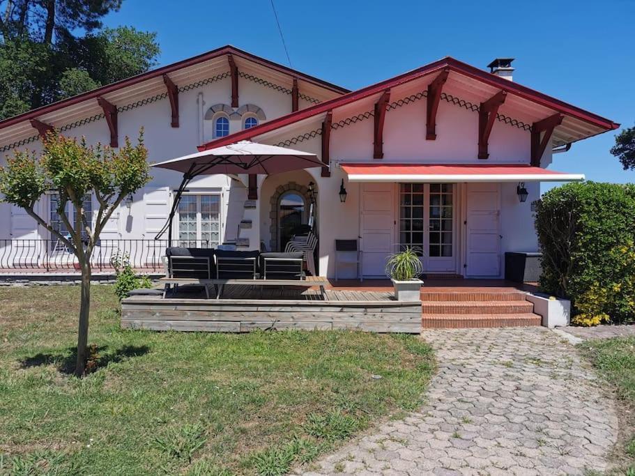 Villa Piscine Proche Hossegor Bénesse-Maremne Dış mekan fotoğraf